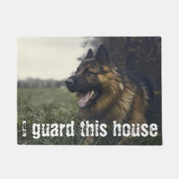 Je garde ce tapis de porte fait sur commande de