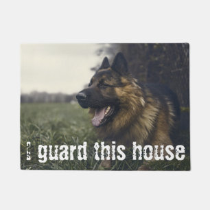 Je garde ce tapis de porte fait sur commande de