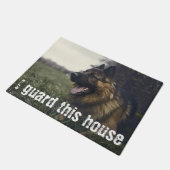 Je garde ce tapis de porte fait sur commande de (Incliné)