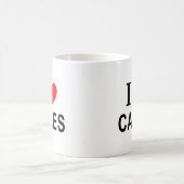 Je ❤️ GÂTEAUX J'AIME GÂTEAUX JE ❤️ GÂTEAUX TASSE (Centre)