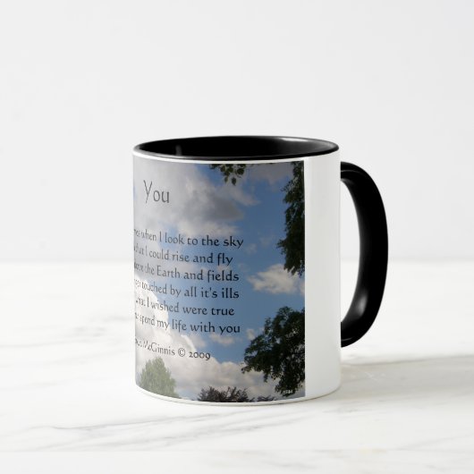 Je gedicht, Ringer Mok (Voorkant rechts)