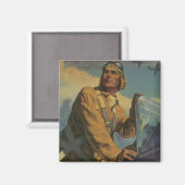 Je geeft hem Wings. Magneet (Voorkant / Achterkant)