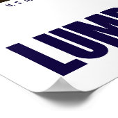 Je geeft hem Wings. Poster (Hoek)