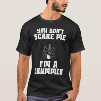 Je geeft me geen drummer. t-shirt