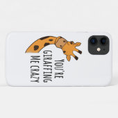 Je geeft me gek. Case-Mate iPhone case (Achterkant (horizontaal))
