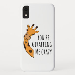 Je geeft me gek. iPhone XR hoesje