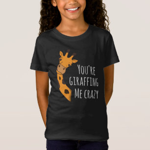 Je geeft me gek. t-shirt