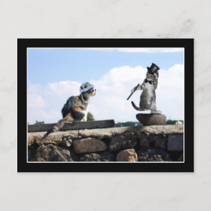 Je geeft me het gevoel te dansen! briefkaart