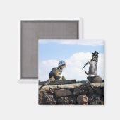 Je geeft me het gevoel te dansen! magneet (Voorkant / Achterkant)