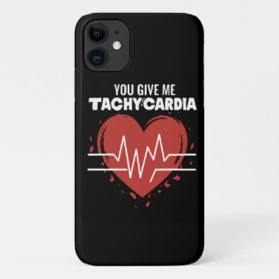 Je geeft me Tachycardie iPhone 11 Hoesje