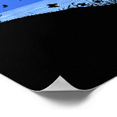 Je geeft me vlinders poster (Hoek)