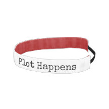 Je geliefden doden- Plot Happens Hoofdband