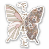 Je gevoelens zijn geldig sticker (Voorkant)