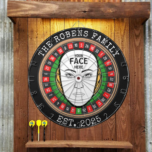 Je Gezicht Hier Dartbord