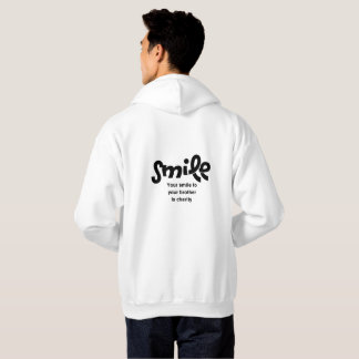 Je glimlach b hoodie