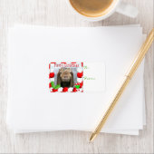 JE GOAT FOTO Git kerstcadeau-Label Etiket (Insitu)