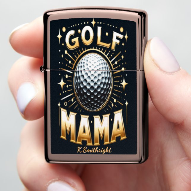 Je golfmoeder (In Hand)