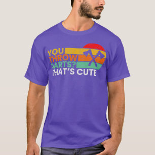 Je gooit Darts bijl. T-shirt