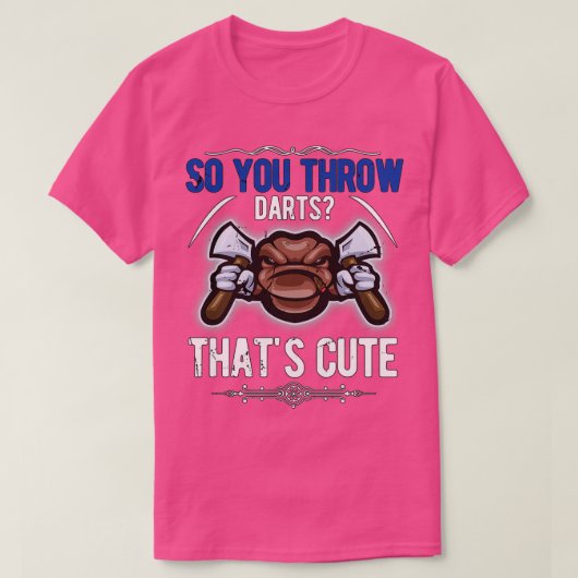 Je gooit dus donts1 t-shirt (Design voorkant)