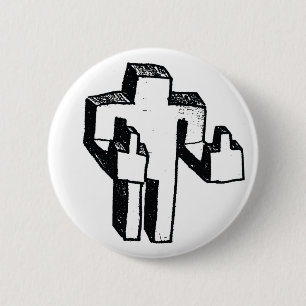 je graft ronde button 5,7 cm