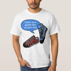 Je grappige woorden: vandaag is een goede dag om . t-shirt