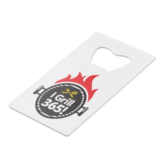 Je grille 365 ! (Dos Angle)