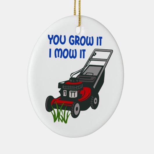 Je groeit het keramisch ornament (Rechts)