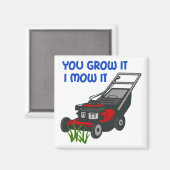 Je groeit het magneet (Voorkant / Achterkant)