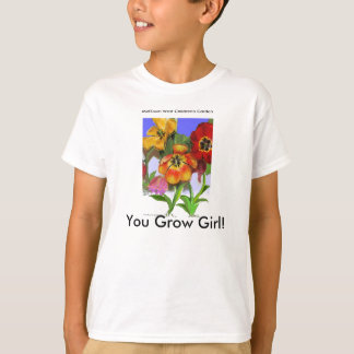 Je groent Meisje! - Garden T-Shirt