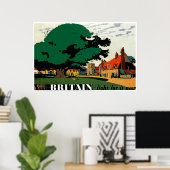 Je Groot-Brittannië vecht er nu voor Poster (Thuiskantoor)