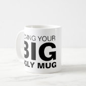 Je grote, lompelijke Mok op maat (Voorkant links)