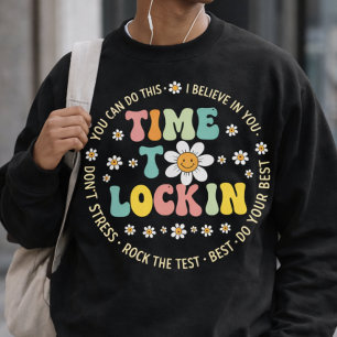Je Haalt Deze Testdag Staatstests Tijd Om Af Te Sl T-shirt