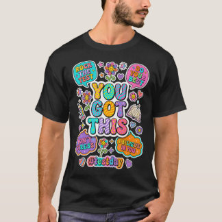 Je Haalt Dit Testdag Staatstesting Docent T-shirt