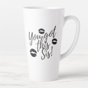 Je Haalt Het Zuster Latte Mok