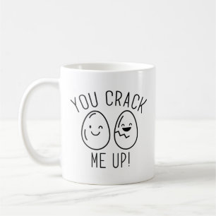 Je haalt me omhoog koffiemok