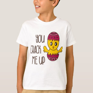 Je haalt me op de Cartoon van de paasbaksteen. T-shirt
