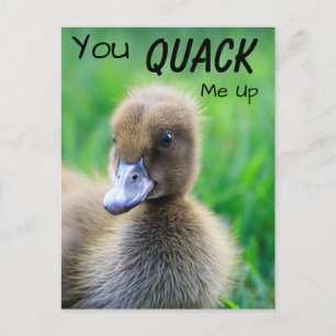 Je haalt me op het pokje briefkaart