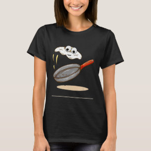 Je haalt me op zonnige kant gefrituurde eieren van t-shirt