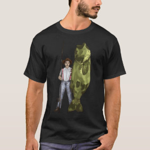 Je had die moeten zien die ontsnapte t-shirt