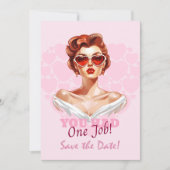 Je had één taak save the date (Voorkant)