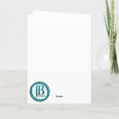 Je had gelijk kaart (Achterkant)