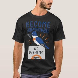 Je had me al bij vissen, grappig visser ontwerp t-shirt