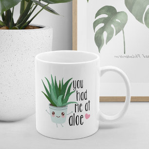 Je had me al in het verleden Funny Plant Lovers Koffiemok