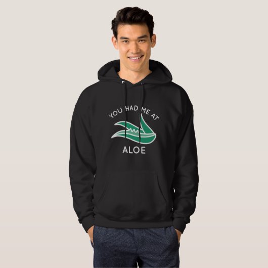 Je had me al in het verleden hoodie (Voorkant volledig)