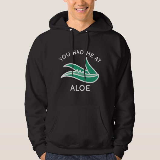 Je had me al in het verleden hoodie (Voorkant)