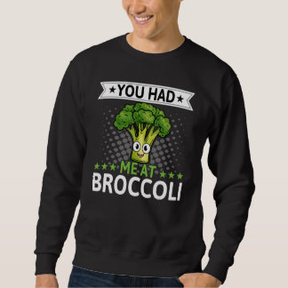 Je had me bij Broccoli Broccoli Veggie Vegan Trui