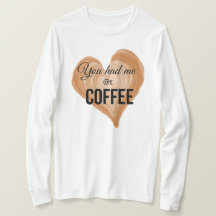 Je had me bij de koffie