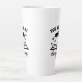 Je had me bij Dragons Latte Mok (Voorkant)