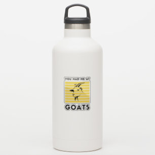 Je had me bij geiten sticker