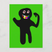 Je had me bij Hallo ~ Briefkaart / uitnodigingen (Voorkant)